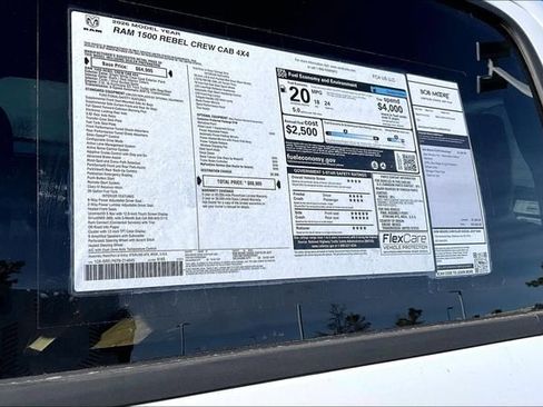 New 2026 RAM 1500 Rebel image 13