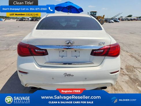 Used 2015 INFINITI Q70 Hybrid RWD image 8