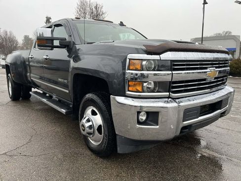 Used 2017 Chevrolet Silverado 3500 LTZ w/ Duramax Plus Package image 4