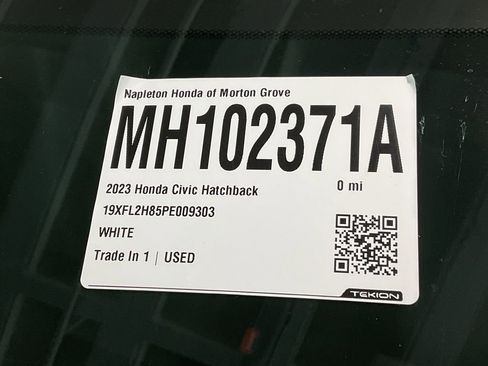 Used 2023 Honda Civic Sport image 36