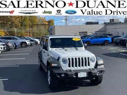 Used 2018 Jeep Wrangler Unlimited Sport S