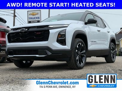 New 2026 Chevrolet Equinox RS