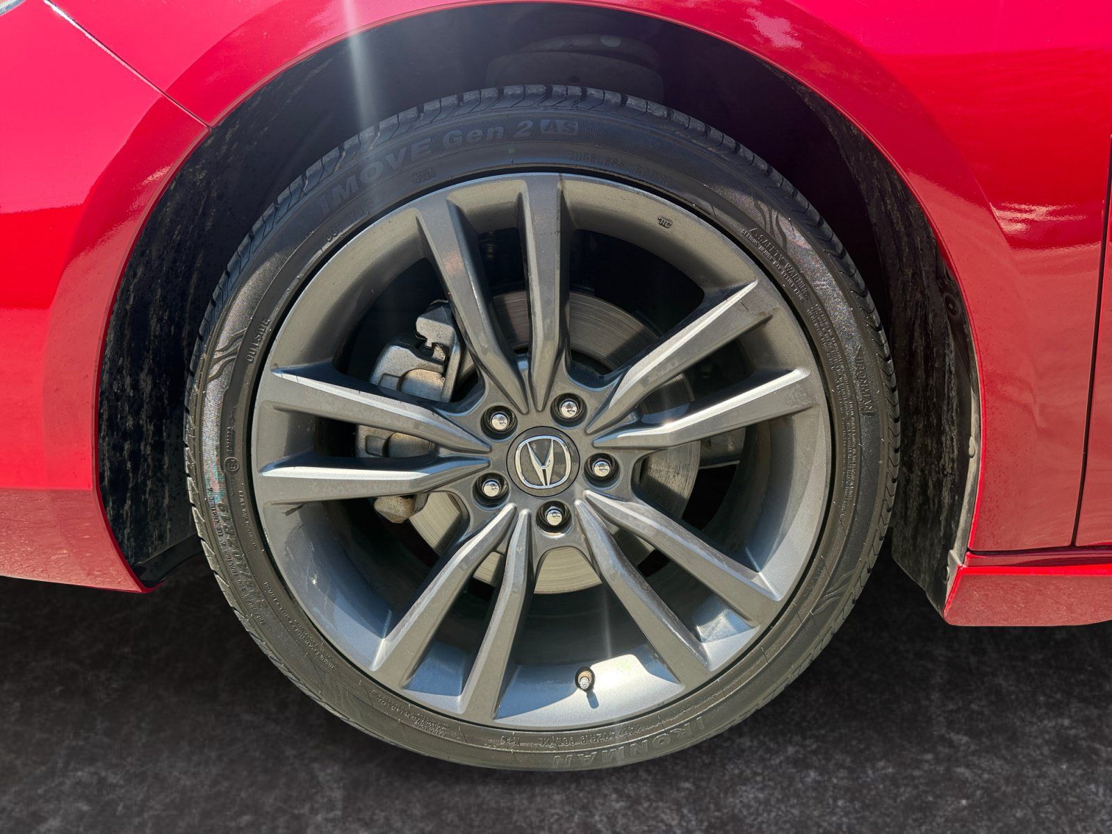 Used 2019 Acura TLX w/ Technology & A-SPEC Package FWD image 10