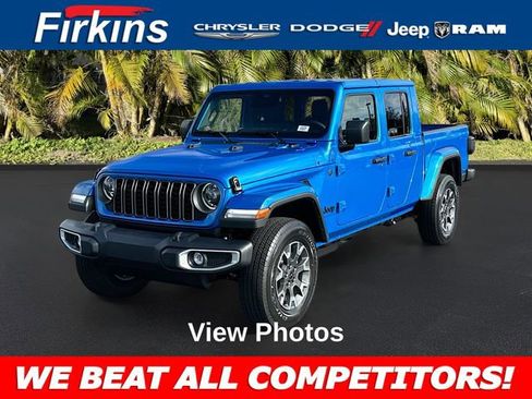 New 2026 Jeep Gladiator Sahara image 1