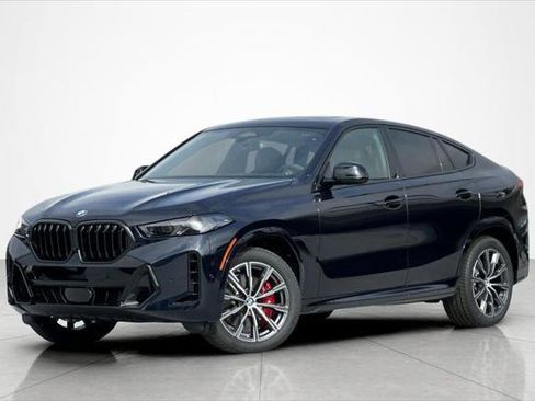 New 2026 BMW X6 xDrive40i w/ Premium Package AWD/4WD image 1