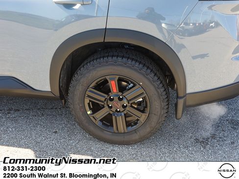 New 2026 Nissan Rogue Rock Creek image 4