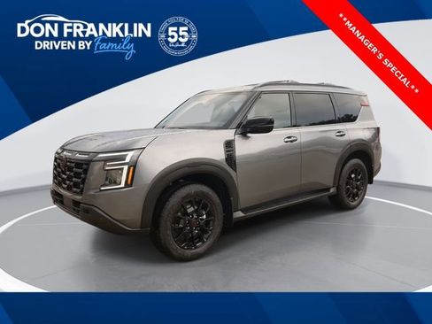 New 2025 Nissan Armada PRO-4X w/ Pro-4X Premium Package AWD/4WD image 1