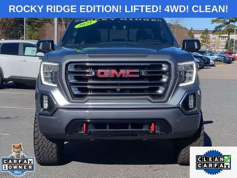 Used 2021 GMC Sierra 1500 AT4 w/ AT4 Premium Package image 9