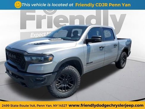 Used 2025 RAM 1500 Rebel w/ Rebel Level 1 Equipment Group AWD/4WD image 1