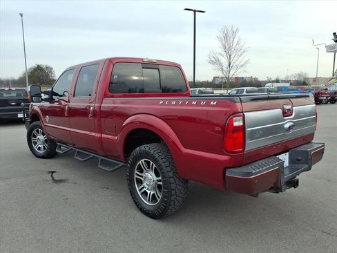 Used 2014 Ford F250 Platinum w/ FX4 Off-Road Package image 5