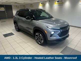 Used 2025 Chevrolet TrailBlazer RS w/ Convenience Package AWD/4WD 360° Tour