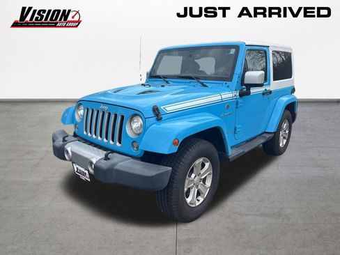 Used 2017 Jeep Wrangler Sahara w/ Quick Order Package 24E Chief image 1