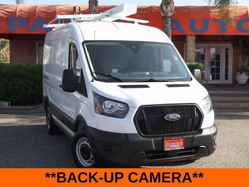 Used 2023 Ford Transit 350 Medium Roof w/ Interior Upgrade Package RWD image 2