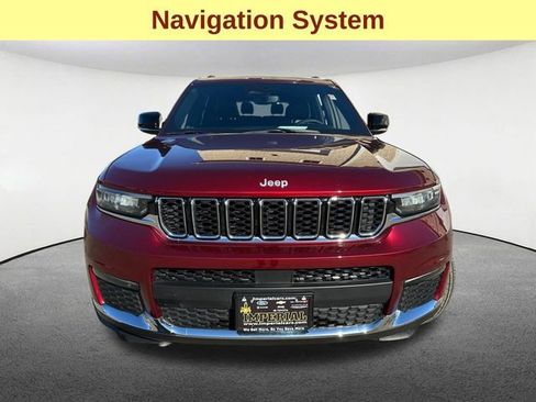 Used 2024 Jeep Grand Cherokee L Limited image 4