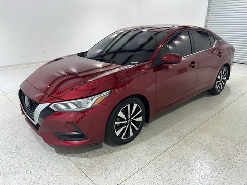 Used 2022 Nissan Sentra SV w/ SV Premium Package FWD image 8