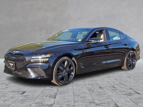Certified 2023 Genesis G70 2.0T w/ Sport Prestige Package AWD/4WD image 1
