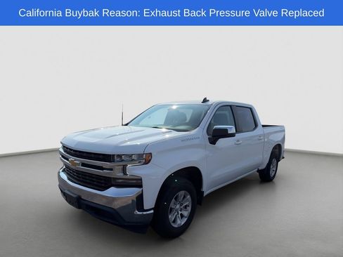 Used 2021 Chevrolet Silverado 1500 LT AWD/4WD image 1