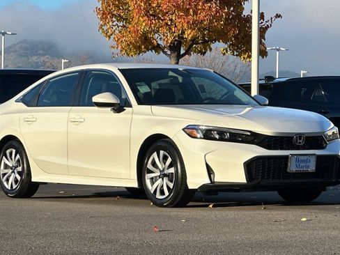 New 2026 Honda Civic LX image 2