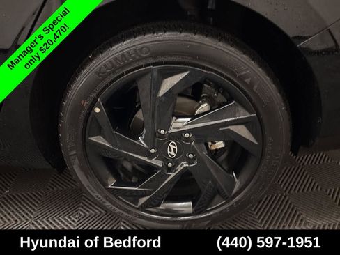 Certified 2026 Hyundai Elantra Sport w/ Cargo Package FWD image 19