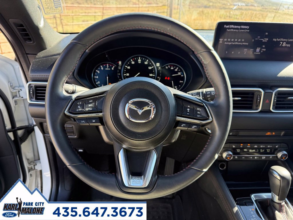 Used 2023 MAZDA CX-5 AWD 2.5 Turbo image 17