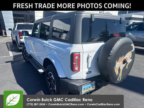 Used 2025 Ford Bronco Outer Banks AWD/4WD image 6