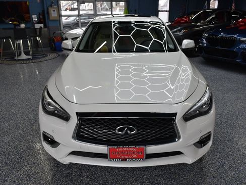 Used 2019 INFINITI Q50 Luxe w/ Essential Package (3.0T Luxe) image 12