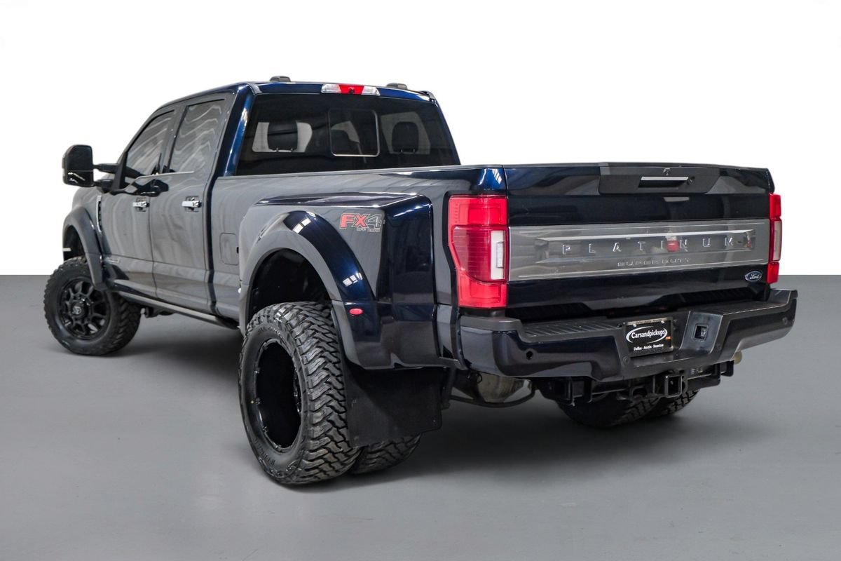 Used 2022 Ford F450 Platinum w/ FX4 Off-Road Package AWD/4WD image 9