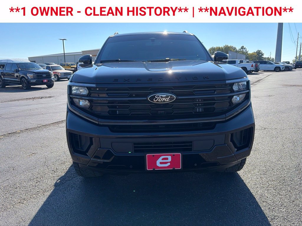 Used 2026 Ford Expedition Platinum w/ Stealth Performance Package AWD/4WD image 2