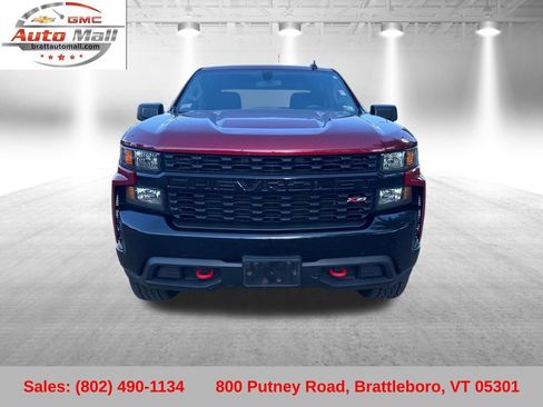 Used 2020 Chevrolet Silverado 1500 Custom Trail Boss w/ Custom Convenience Package AWD/4WD image 10