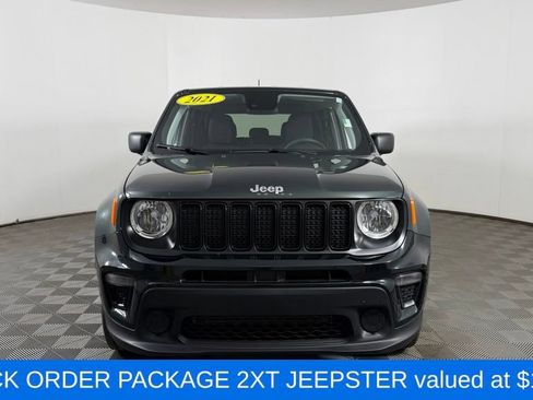 Used 2021 Jeep Renegade Sport AWD/4WD image 2