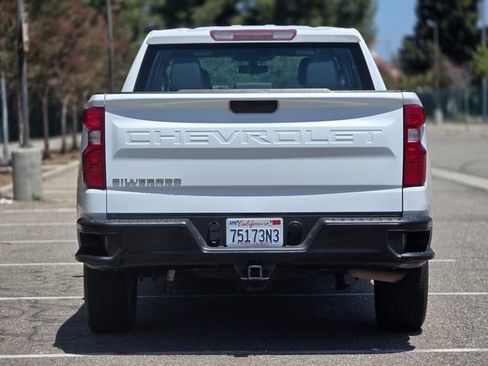 Used 2021 Chevrolet Silverado 1500 W/T w/ WT Fleet Convenience Package AWD/4WD image 12