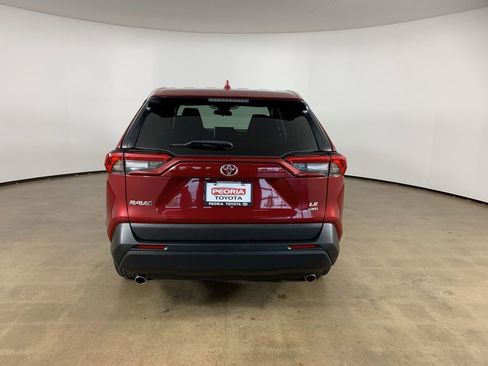 Used 2024 Toyota RAV4 LE AWD/4WD image 10