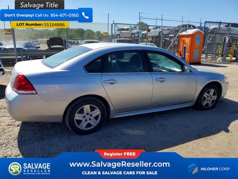 Used 2009 Chevrolet Impala LS FWD image 4