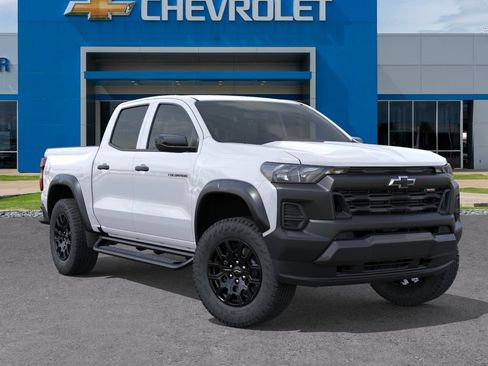 New 2026 Chevrolet Colorado Trail Boss AWD/4WD image 7