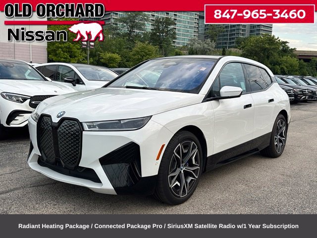 Used 2023 BMW iX M60 AWD/4WD image 1