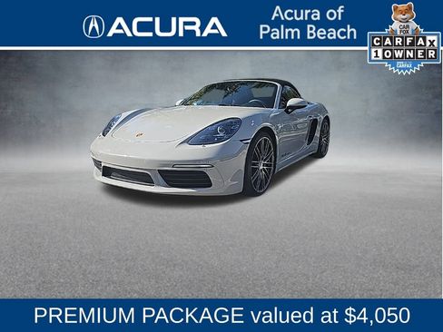 Used 2022 Porsche 718 Boxster S w/ Premium Package image 1