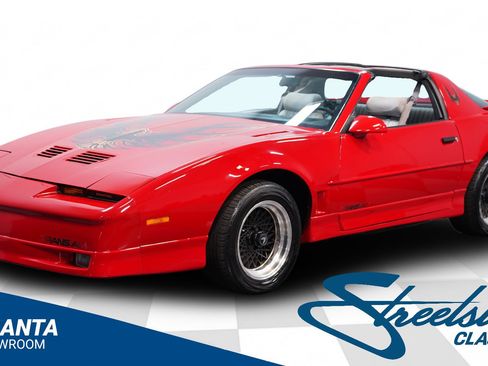 Used 1989 Pontiac Firebird Trans Am RWD image 1