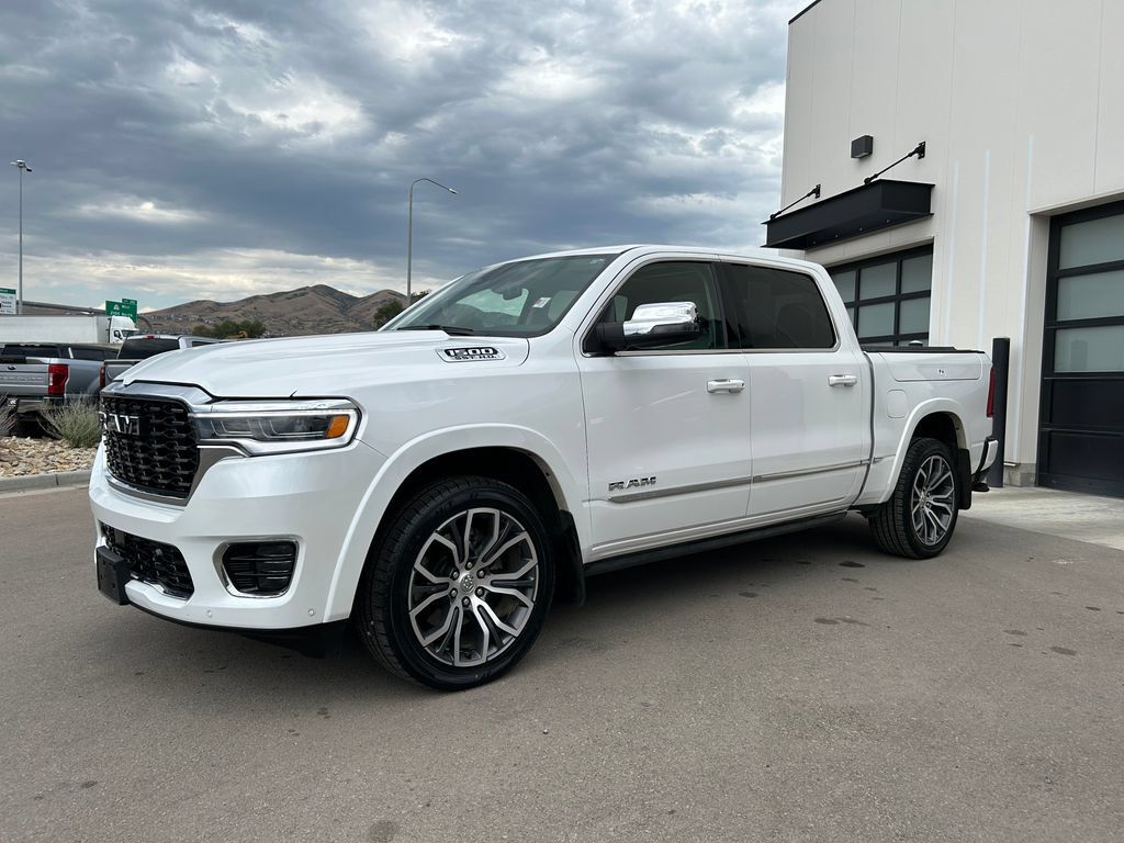 Used 2025 RAM 1500 Tungsten w/ Trailer Tow Group AWD/4WD image 2