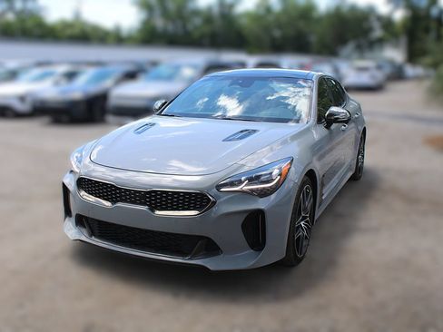 Certified 2022 Kia Stinger GT2 w/ Red Interior Color Package RWD image 16