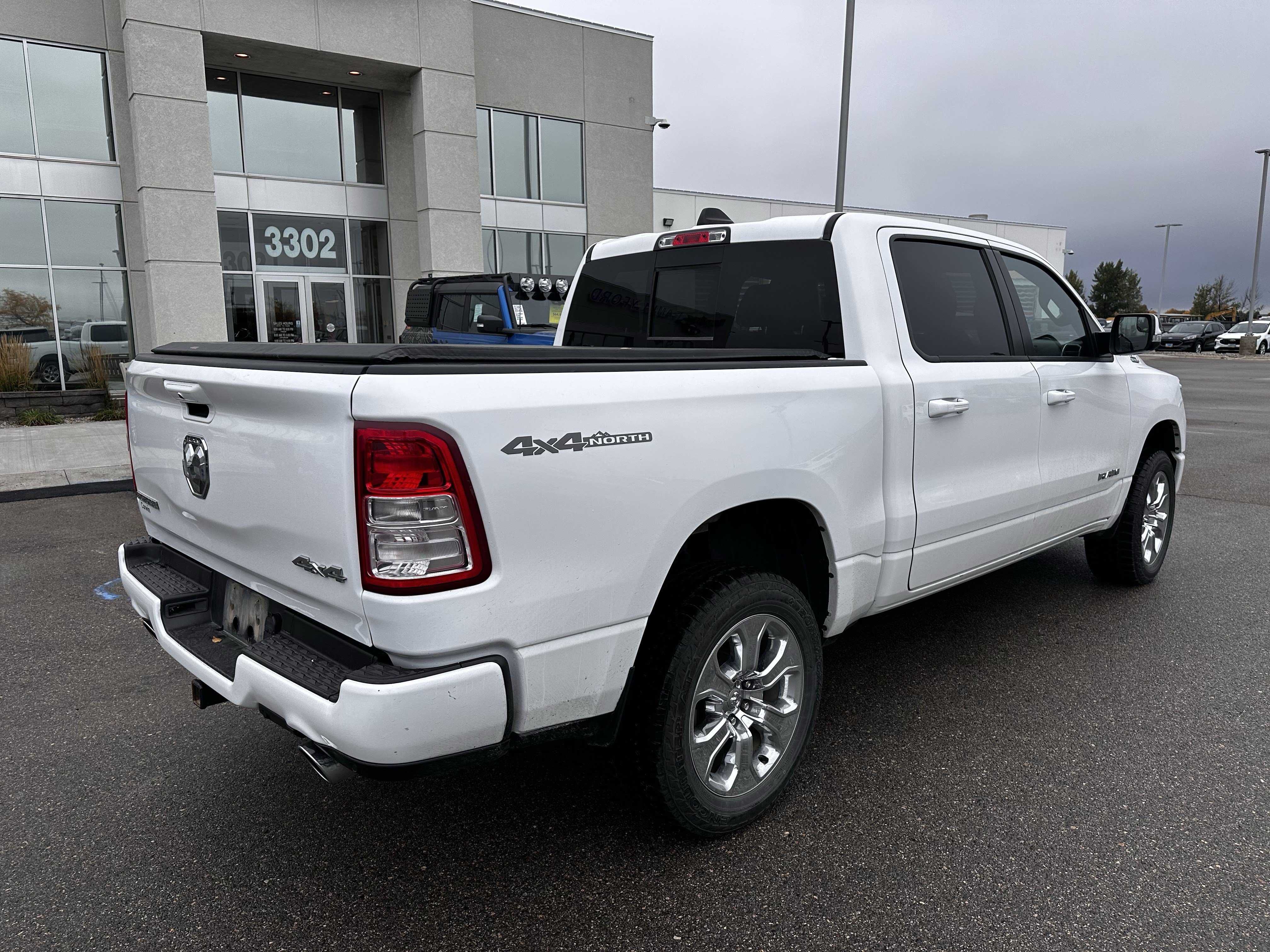 Used 2021 RAM 1500 Big Horn AWD/4WD image 5