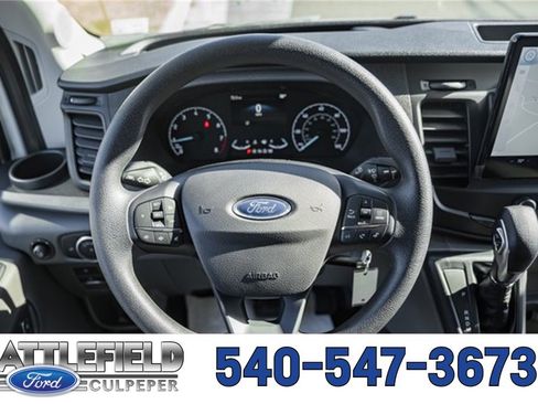 New 2025 Ford Transit 350 148 High Roof Extended w/ Load Area Protection Package image 26