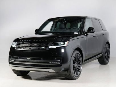 New 2025 Land Rover Range Rover SE