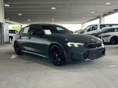 Used 2023 BMW M340i w/ Premium Package RWD image 3