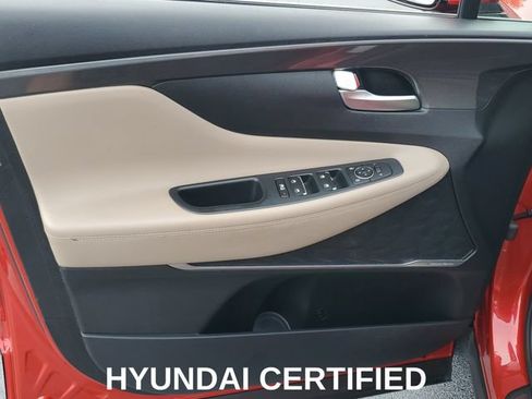 Certified 2021 Hyundai Santa Fe SEL w/ Convenience + Premium Package FWD image 9