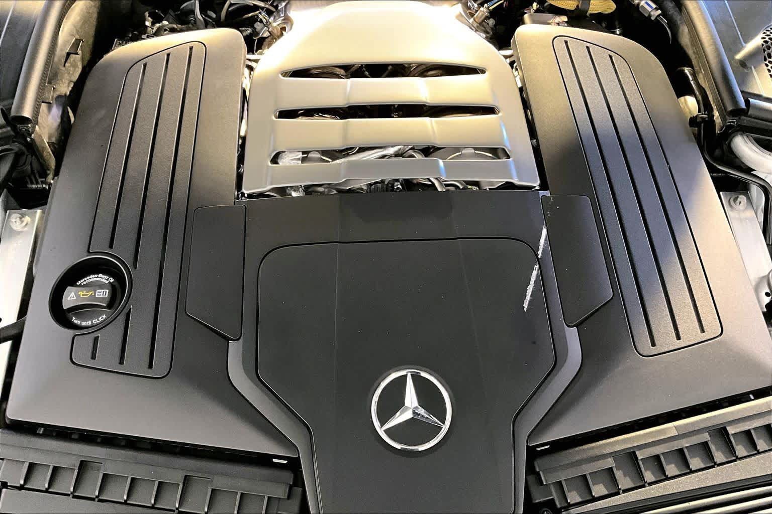 New 2027 Mercedes-Benz S 580 4MATIC Sedan image 15