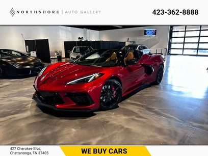 Used 2024 Chevrolet Corvette Stingray Premium Conv w/ Z51 Performance Package