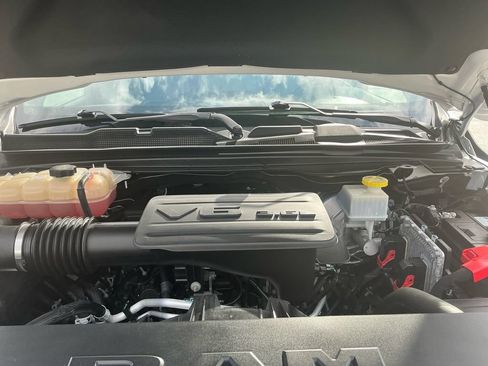Used 2022 RAM 1500 Big Horn w/ Trailer Tow Group (B) RWD image 25