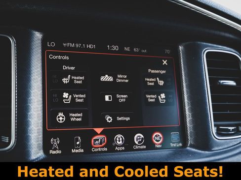Used 2016 Dodge Charger R/T Scat Pack w/ Technology Group RWD image 6