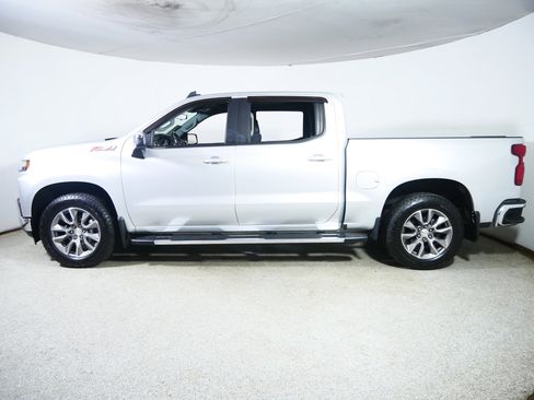 Used 2021 Chevrolet Silverado 1500 LT w/ Z71 Off-Road Package AWD/4WD image 4