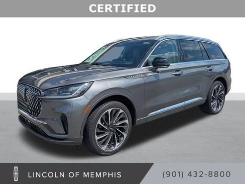 Used 2025 Lincoln Aviator Reserve w/ Equipment Group 201A AWD/4WD image 1